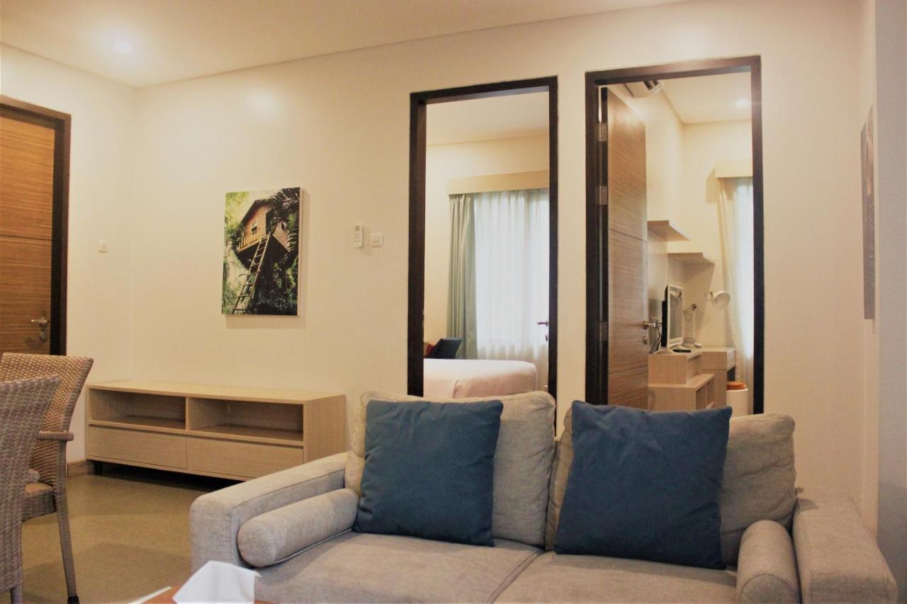 Treehouse Suites - Boutique Serviced Apartment Jacarta Exterior foto
