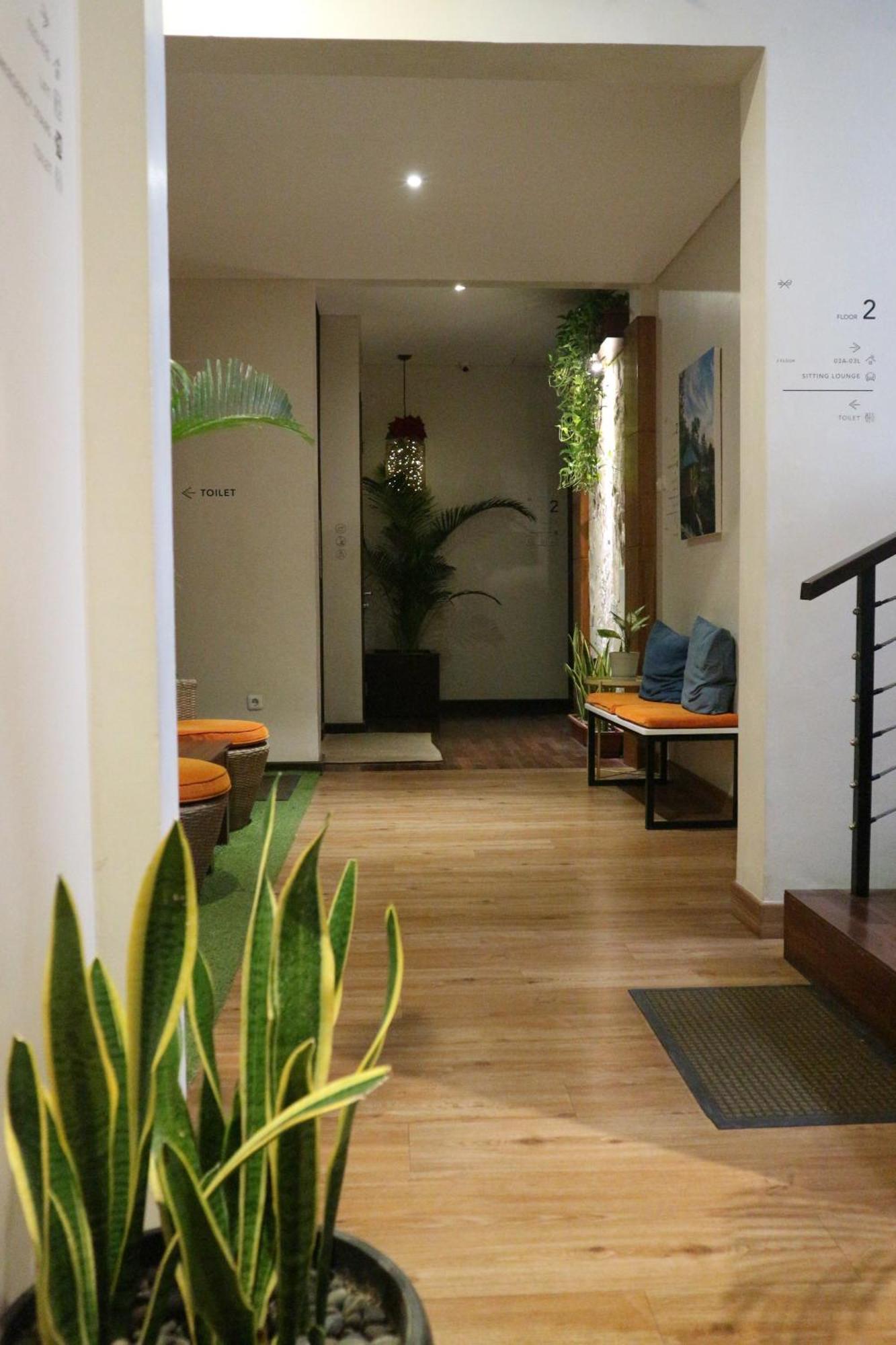 Treehouse Suites - Boutique Serviced Apartment Jacarta Exterior foto